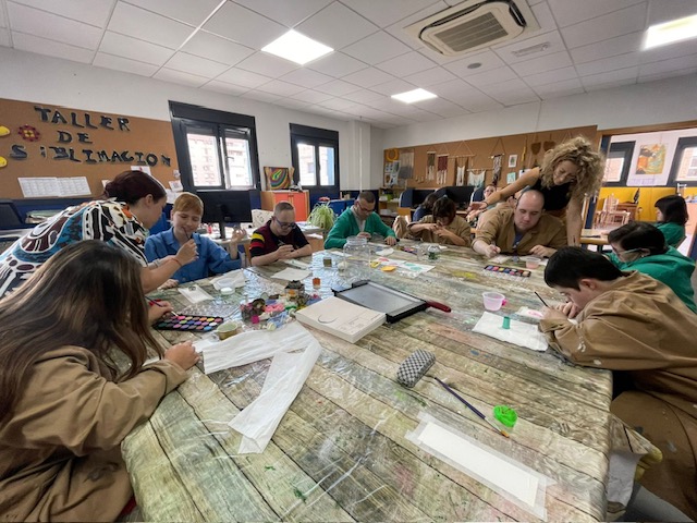 Sesión de trabajo en Arte21