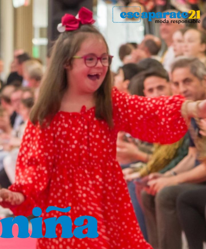 Niña Sindrome Down